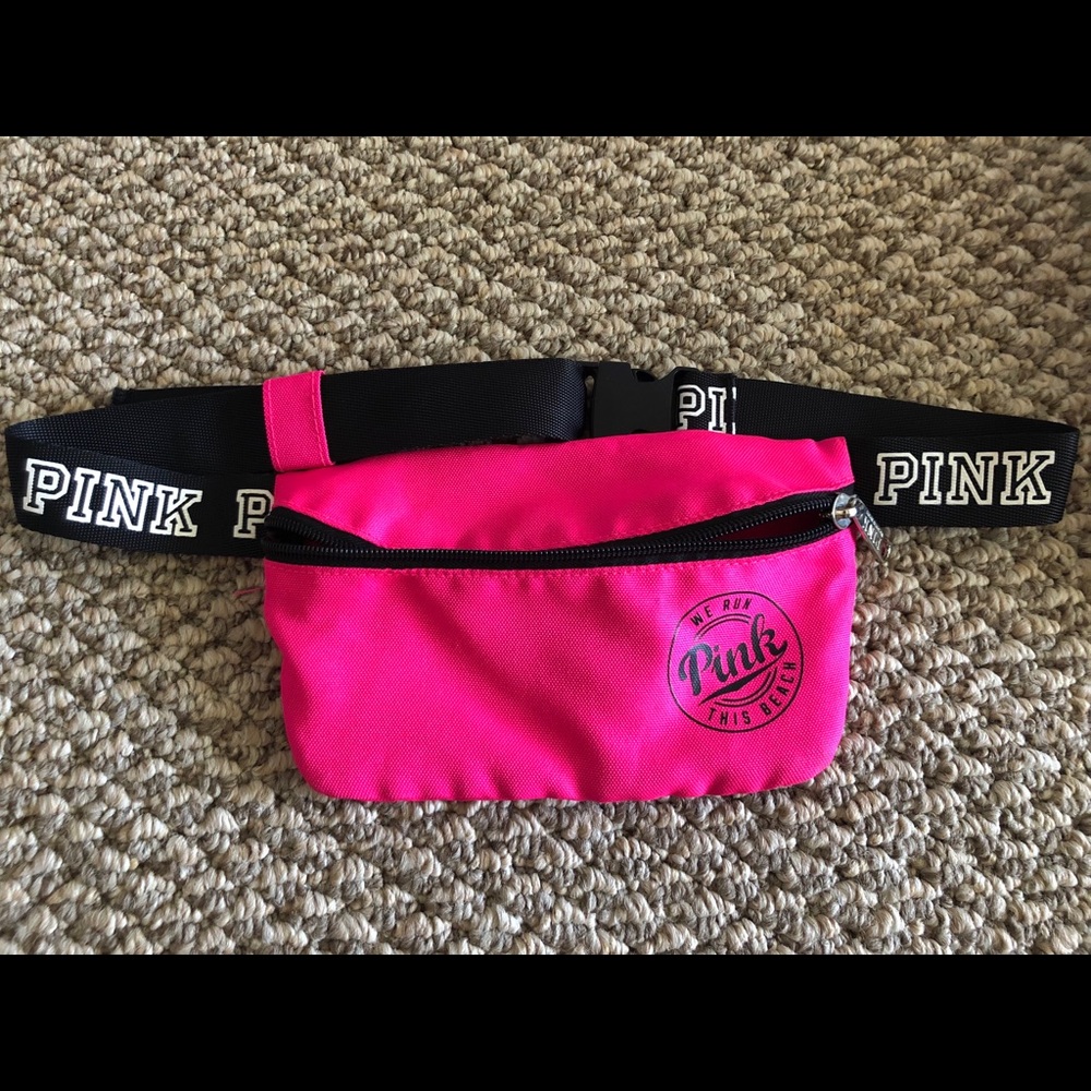 Pink Fanny Pack